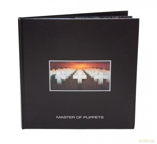Metallica: Master Of Pupets (Deluxe) (Limited) [BOX] [3xWinyl]+[2DVD]+[10CD]+[KASETA]