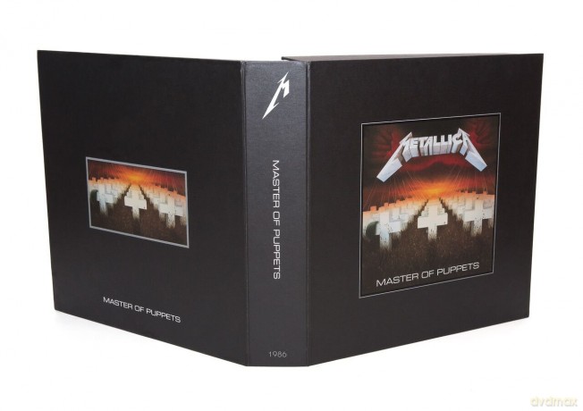 Metallica: Master Of Pupets (Deluxe) (Limited) [BOX] [3xWinyl]+[2DVD]+[10CD]+[KASETA]