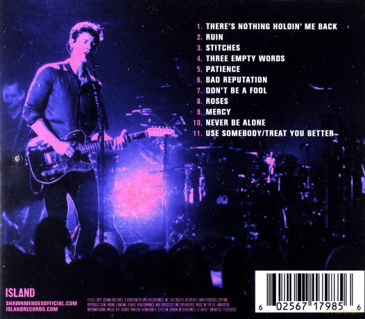 Shawn Mendes: Mtv Unplugged (PL) [CD]