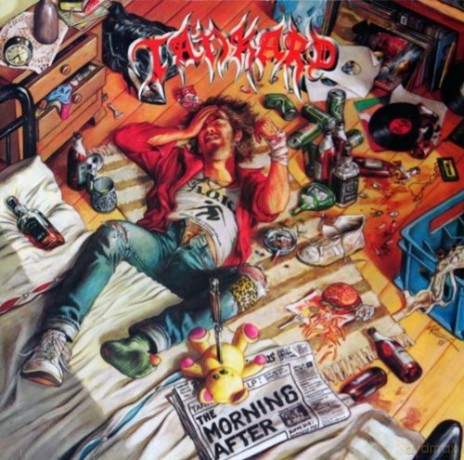 Tankard: The Morning After + Alien E.P. [2CD]