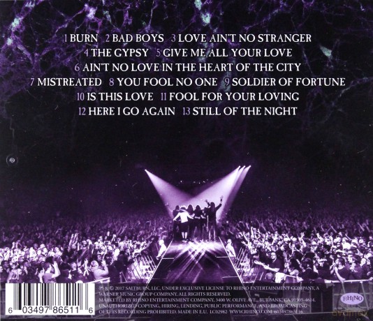 Whitesnake: The Purple Tour [CD]