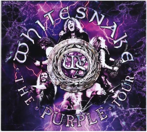 Whitesnake: The Purple Tour [CD]+[DVD]