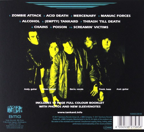 Tankard: Zombie Attack [CD]