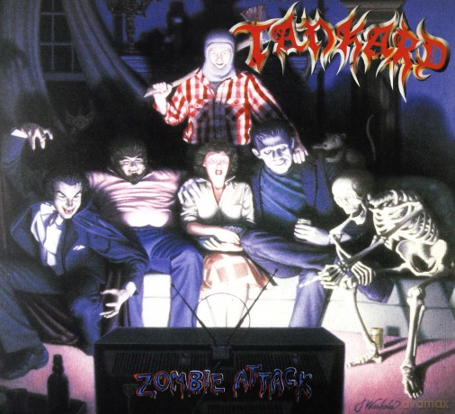 Tankard: Zombie Attack [CD]