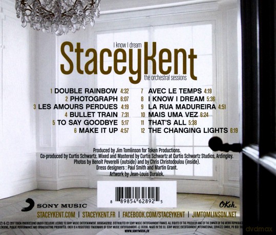 Stacey Kent: I Know I Dream : The Orchestral Sessions [CD]