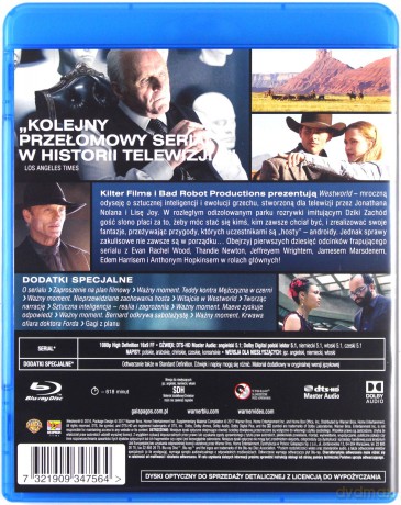 Westworld Sezon 1 [3xBlu-Ray]