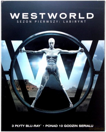 Westworld Sezon 1 [3xBlu-Ray]