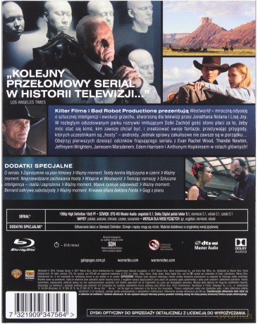 Westworld Sezon 1 [3xBlu-Ray]