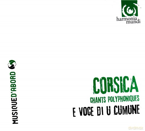 Corsica: Chants Polyphoniques E Voce Di U Cumune (digipack) [CD]