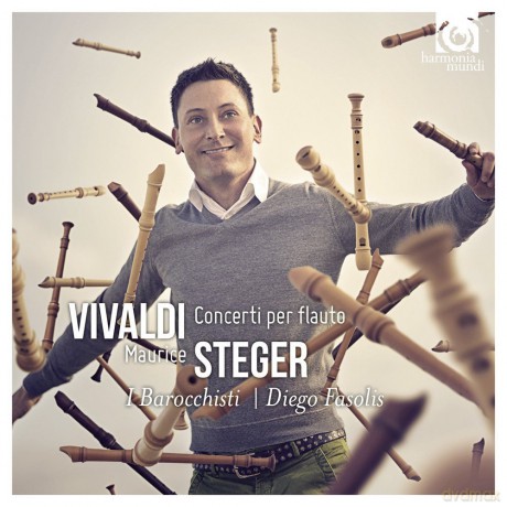 Vivaldi: Concerti Per Flauto Steger Barocchisti Fasolis (digipack) [CD]