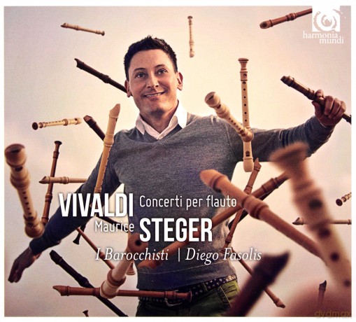 Vivaldi: Concerti Per Flauto Steger Barocchisti Fasolis (digipack) [CD]