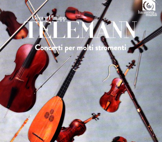 Telemann: Concerti Per Molti Stromenti Akademie Fur Alte Musik Berlin [CD]
