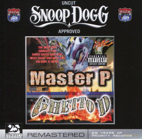 Master P: Ghetto D [CD]