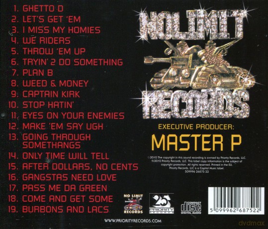 Master P: Ghetto D [CD]