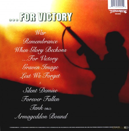 Bolt Thrower: For Victory [Winyl]