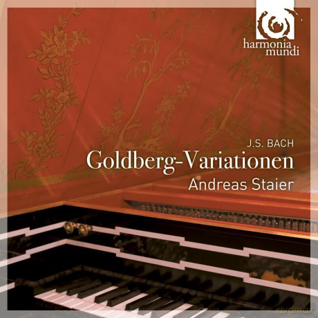 Bach: Goldberg Variationen Staier (digipack) [2CD]