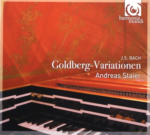 Bach: Goldberg Variationen Staier (digipack) [2CD]