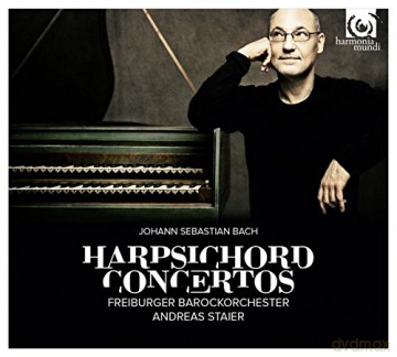 Bach: Harpsichord Concertos Staier (digipack) [2CD]