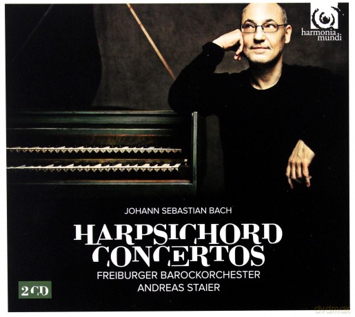 Bach: Harpsichord Concertos Staier (digipack) [2CD]