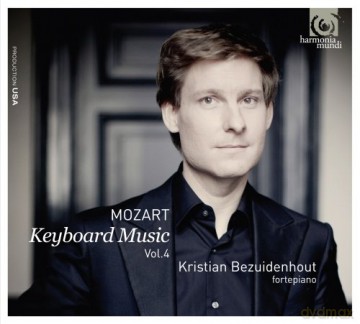 Mozart: Keyboard Music Vol 4 Bezuidenhout (digipack) [CD]