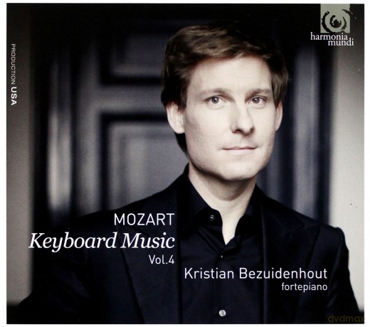 Mozart: Keyboard Music Vol 4 Bezuidenhout (digipack) [CD]