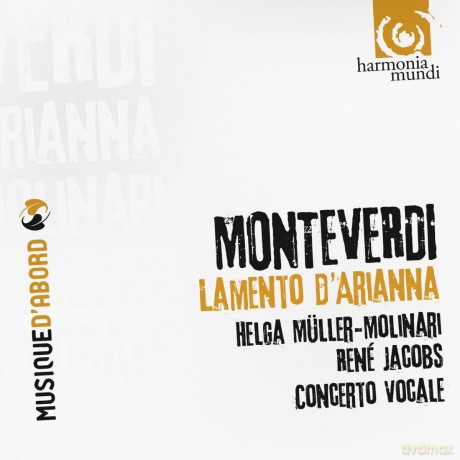 Monteverdi: Lamento D Arianna Concerto Vocale (digipack) [CD]