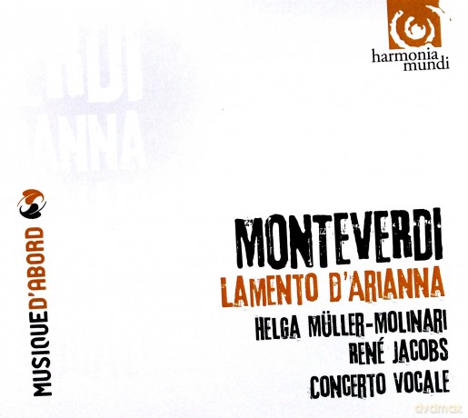 Monteverdi: Lamento D Arianna Concerto Vocale (digipack) [CD]