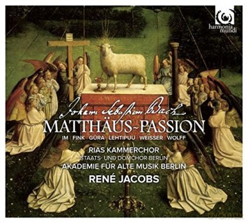 Bach: Matthaus Passion Rene Jacobs (digipack) [2CD]+[DVD]