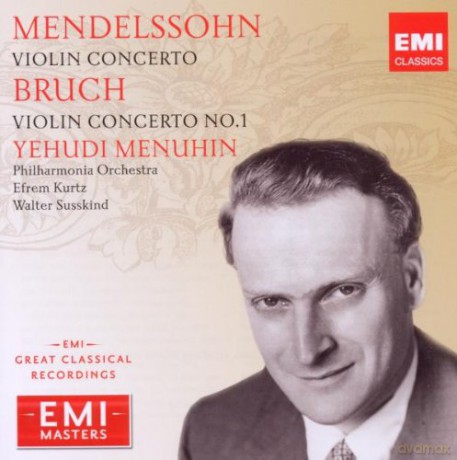 Menuhin: Violin Concertos [CD]