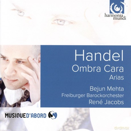 Handel: Ombra Cara Mehta Jacobs [CD]