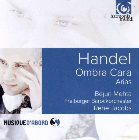 Handel: Ombra Cara Mehta Jacobs [CD]