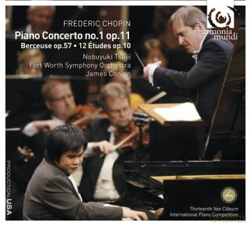 Chopin: Piano Concerto No 1 Tsujii (digipack) [CD]