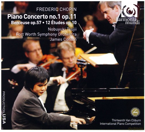 Chopin: Piano Concerto No 1 Tsujii (digipack) [CD]