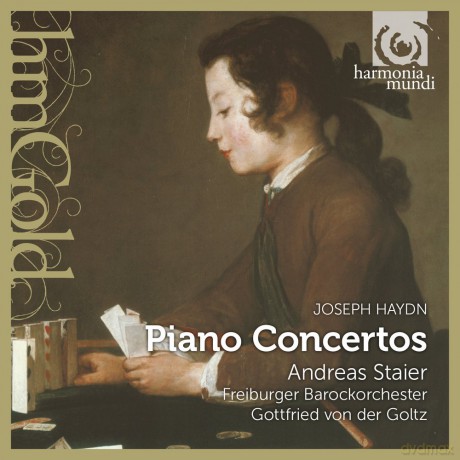 Haydn: Piano Concertos Staier Von Der Goltz (digipack) [CD]