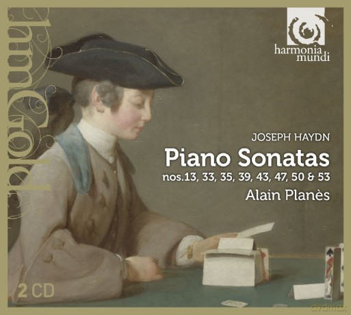 Haydn: Piano Sonatas Planes (digipack) [2CD]