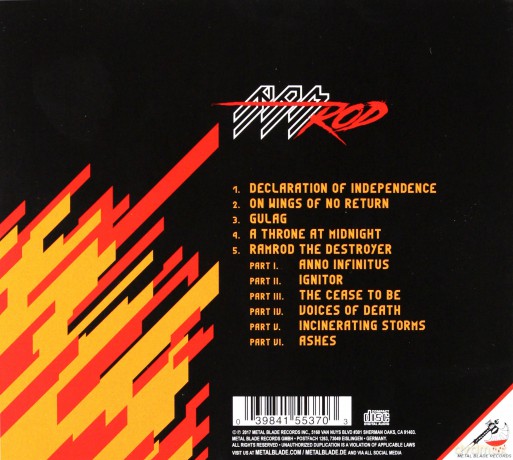 Ram: Rod (Limited Edition) (digipack) [CD]