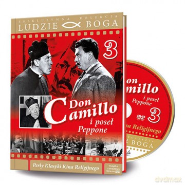 Don Camillo i poseł Peppone (Ludzie Boga) (booklet) [DVD]