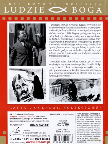 Don Camillo i poseł Peppone (Ludzie Boga) (booklet) [DVD]