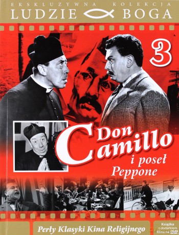 Don Camillo i poseł Peppone (Ludzie Boga) (booklet) [DVD]