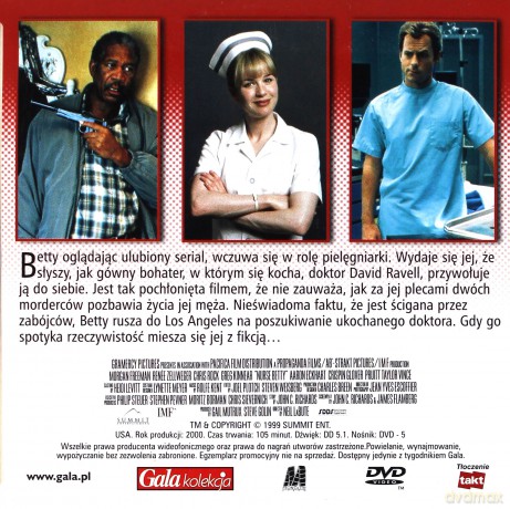 Siostra Betty (wydanie gazetowe) [DVD]