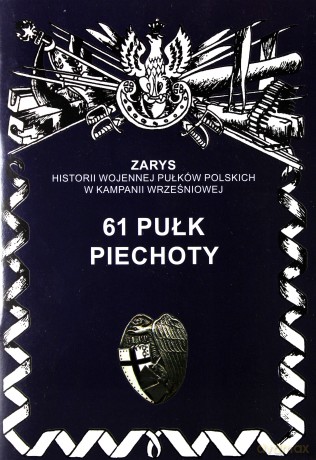 61 pułk piechoty [KSIĄŻKA]