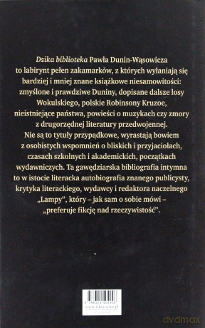 Dzika biblioteka - Paweł Dunin-Wąsowicz [KSIĄŻKA]