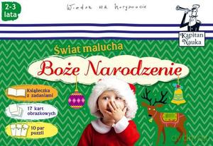 Kapitan Nauka. Świat malucha Boże Narodzenie - Hubert Bobrowski [KSIĄŻKA]