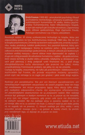 Rewolucja nadziei. W stronę uczłowieczonej technologii - Erich Fromm [KSIĄŻKA]
