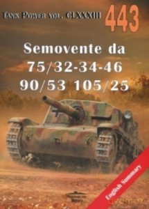 Tank Power vol. CLXXXIII 443. Semovente da 75/32-34-46, 90/53, 105/25 - Janusz Ledwoch [KSIĄŻKA]