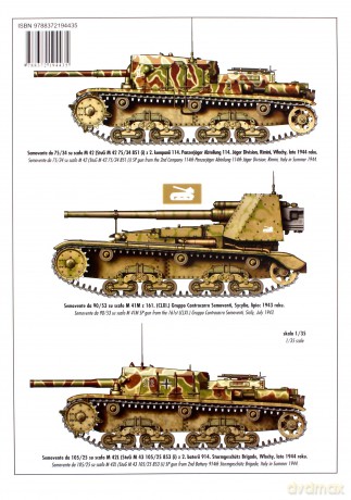 Tank Power vol. CLXXXIII 443. Semovente da 75/32-34-46, 90/53, 105/25 - Janusz Ledwoch [KSIĄŻKA]