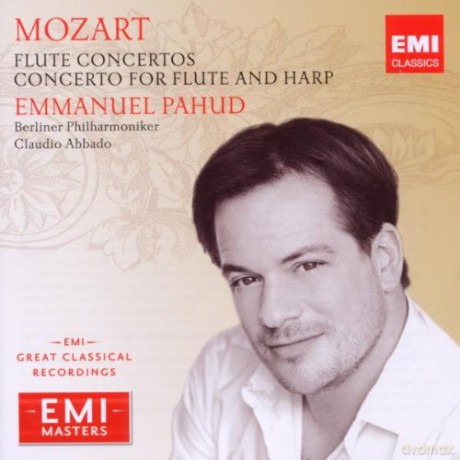Pahud: Flute Concertos [CD]