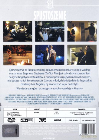 Spustoszenie [DVD]