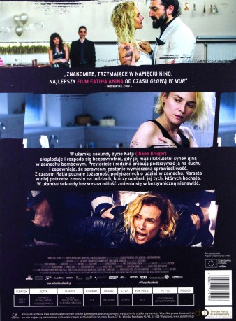 W Ułamku Sekundy [DVD]