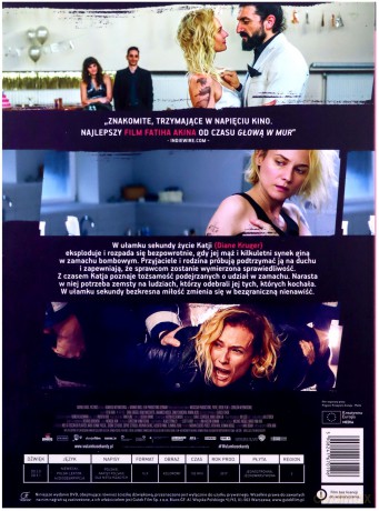 W Ułamku Sekundy [DVD]